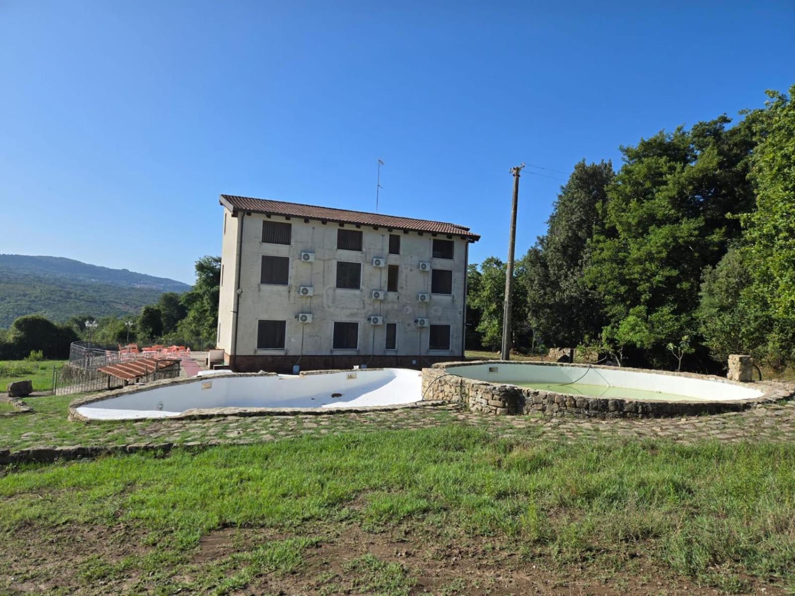 Tenuta D'Arienzo San Mauro la Bruca Buitenkant foto